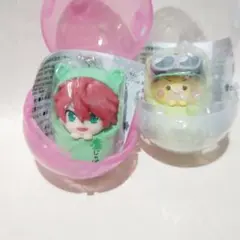 カラフルピーチ おくるみますこっとチャーム じゃパパさんシヴァさん