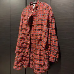 Traditional Weatherwear オーバーサイズチェックシャツ