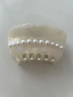 SNIDEL HOME パールヘアクリップ