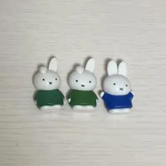 ミッフィー入浴剤 フィギュア 3体セット