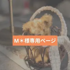 M＊様専用ページ