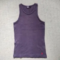 Polo by Ralph Lauren ブルー タンクトップ M