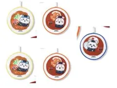 ちいかわ×松屋 オリジナルハンドタオル　5枚セット