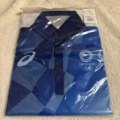 東京2020 オリンピック ASICS ポロシャツ Sサイズ 公式ライセンス新品