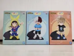 ちあぴこ 緑谷出久 爆豪勝己 轟焦凍 フィギュアセット
