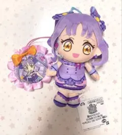 アイドルプリキュア コロッとまんまるプリフェイスぬいぐるみ キュアキュンキュン