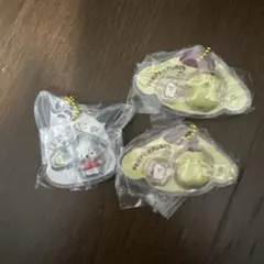 サンリオ　パッケージチャーム＆チョコボーロ　3個セット