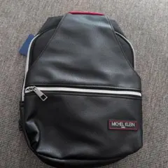 MICHEL KLEIN 黒 ショルダーバッグ