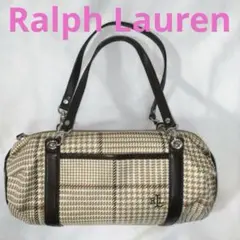 Lauren Ralph Lauren ミニドラムバッグ ハンドバッグ