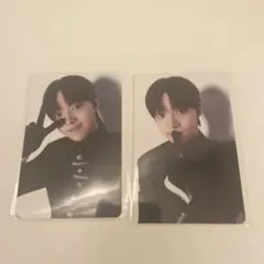 &TEAM EJ ウィジュ セカナン バインダー ウィンブレ トレカ 2枚セット