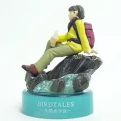 海洋堂 バードテイルズ 第3弾 高山の花鳥 「天然水少女」新品未開封