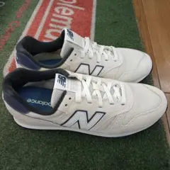 New Balance 373 ☆ベージュ系☆25.5㎝新品未使用☆ニューバラ