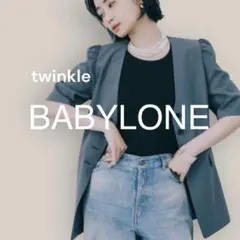 ★極美品　BABYLONE★柳橋唯コラボ★5部袖パフスリーブジャケットのサムネイル