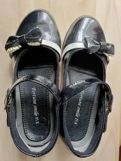 Fortune smile フォーマルシューズ 22 ブラック