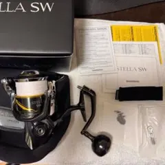 超美品】22ステラ 2500SHG＋3000XGスプール＋PEライン付き - メルカリ