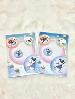 ディズニーストア　クリアポストカード 2枚セット　レア
