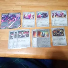 ポケモンカード ブリジュラスexデッキパーツ　12枚セット