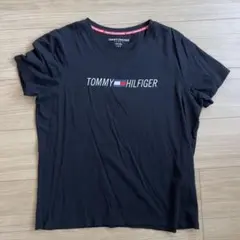 TOMMY HILFIGER ブラック Tシャツ L