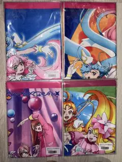 ひろがるスカイ！プリキュア Blu-ray オリジナル特典 布製ポスター