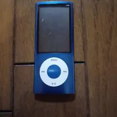 ジャンク品　Apple iPod nano 第5世代 ブルー 本体のサムネイル
