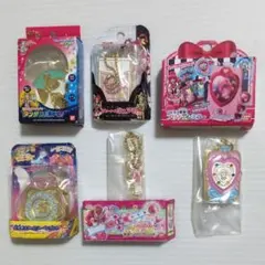 プリキュアオールスターズ 変身ダイキャストチャーム＆パッケージ２　トップ5種
