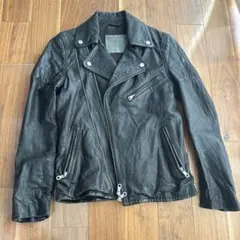 ムーンエイジデビルメント　羊革　レザー　ダブルライダース　フリーサイズ　レア