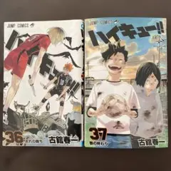 ハイキュー!! 36 37
