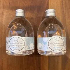 モダンノーツ　リードディフューザー ホワイトサボン 240ml 2本　アロマ