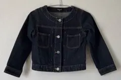 COMME CA ISM ダークデニムジャケット 120