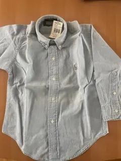Polo by Ralph Lauren 長袖シャツ S ライトブルー
