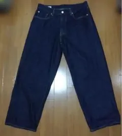 リーバイス 578 バギー　W33 L30 ダークインディゴ