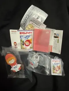 りぼん　70周年　豆ガシャ本　ガチャ　カプセルラバーマスコット　赤ずきんチャチャ