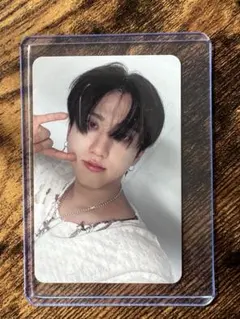 straykids 樂-star 指トレカ チャンビン