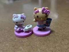 チョコエッグ キティ シークレット含む ピアノ 日焼け レア 2体セット