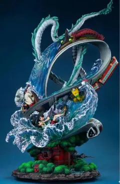 【新品】希少 ジブリ 千と千尋の神隠し フィギュア