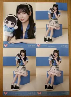 LOVE 髙松瞳 モーリーファンタジーコラボ④ 生写真 ヒキ - メルカリ