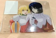 ガンダムシネマラリー feat. 閃光のハサウェイ アクリルパネル シン