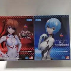 Luminasta シン・エヴァンゲリオン劇場版アスカ・レイ フィギュアセット