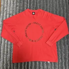 Silent Sound ロンT 赤色