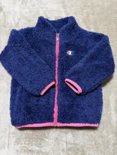 チャンピオン フリースジャケット