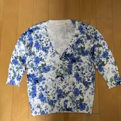 ローリーズ　ファーム　カーディガン　L