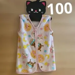 アンパンマン　フリース　ベスト