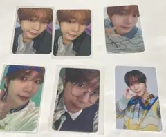 NCT WISH リョウ log in WISH祭 Steady トレカ