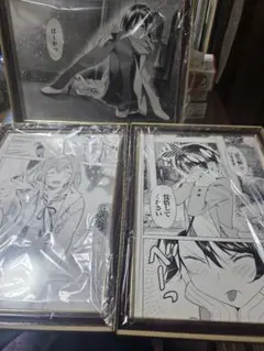 五等分の花嫁サイン入り複製原稿三玖Bナンバー<ミク1番>四葉Bセット春場ねぎ先生 新品・激レア】五等分の花嫁 三玖 春場ねぎ先生サイン入り☆複製原稿