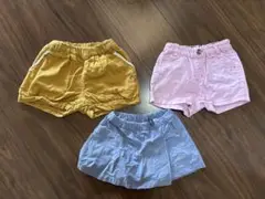 ショートパンツ　90サイズ　まとめ売り