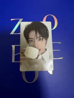 ZEROBASEONE 2025シーグリApplemusic特典トレカ　リッキー