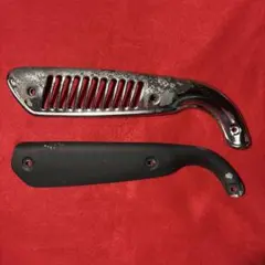 ホンダ4Lモンキーマフラープロテクターのサムネイル