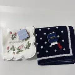 WEDGWOOD POLO RALPH LAUREN ハンカチ 2枚セットのサムネイル