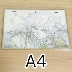 ufotable 鬼滅の刃 アクリル原画色紙 冨岡義勇