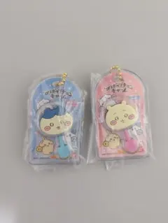 ちいかわミニチュアチョコチャーム　ちいはちセット